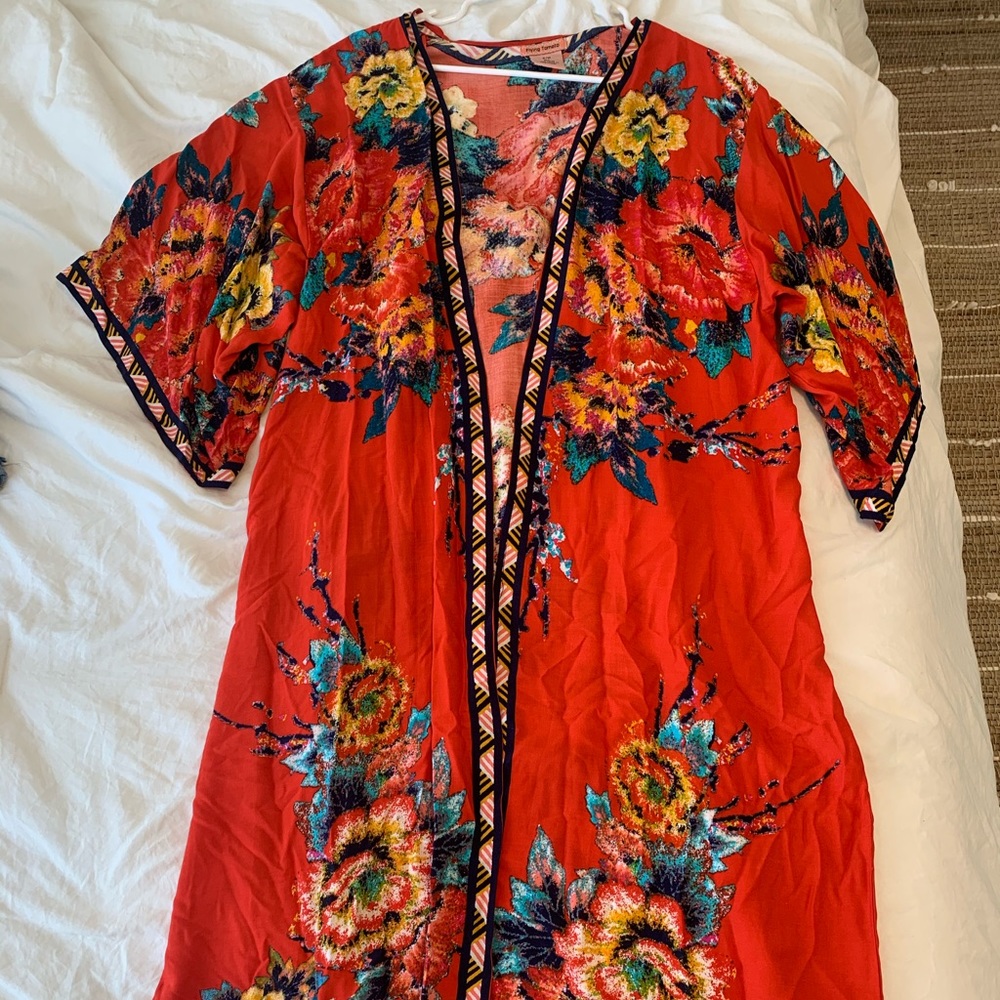 Flying Tomato Kimono